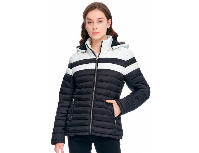 Jaqueta Puffer Feminina Peluciada 620245 - Atacado