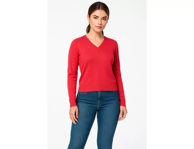 Blusa de Tricot Feminina Manga Longa 651222 - Atacado