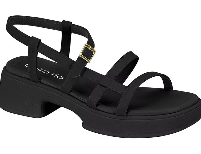 Sandália Feminina Beira Rio 8526.205.9569 - Atacado