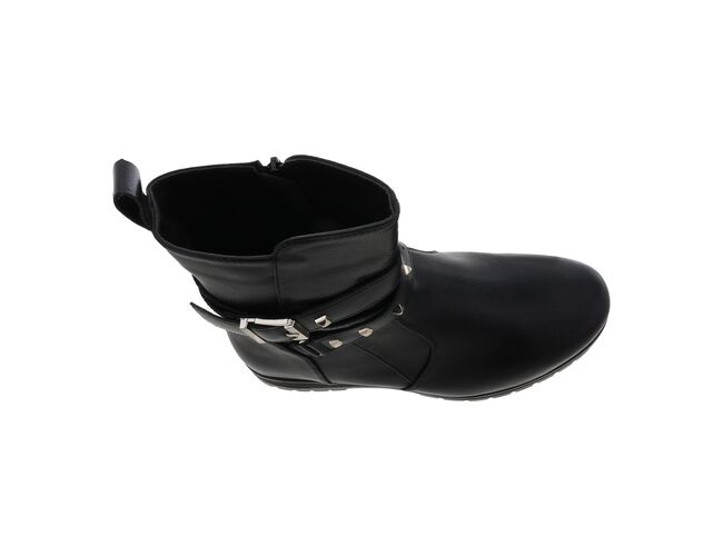 Bota Feminina Cano Baixo Mooncity 71126 Preto - AtacadoBota Feminina Cano Baixo Mooncity 71126 Preto - Atacado