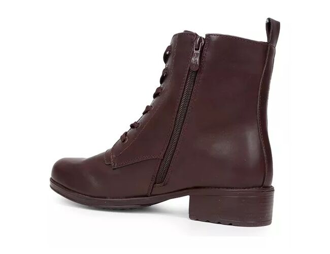 Bota Feminina Mooncity Cano Curto 72107 Marrom - Atacado