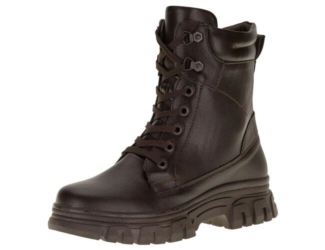 Bota Coturno Casual Feminina Mooncity 72162 - Atacado