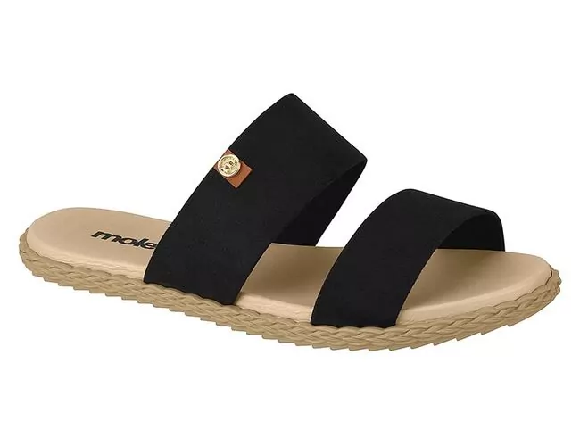 Chinelo Feminino Moleca 5452.100.5881 - Atacado