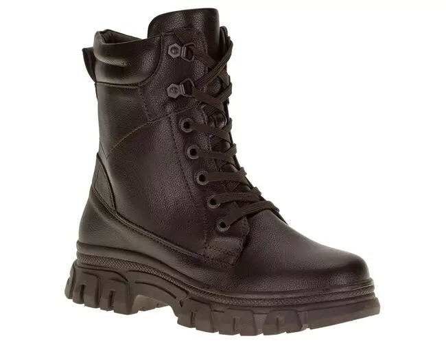 Bota Coturno Casual Feminina Mooncity 72162 - Atacado