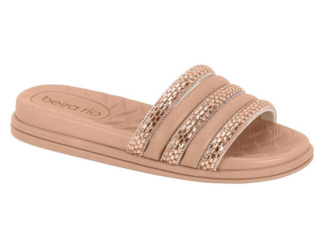 Chinelo Slide Beira Rio 8528.203.29019 - Atacado