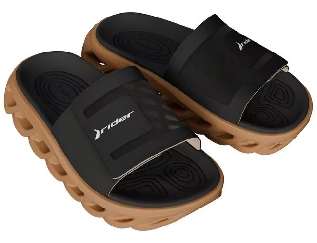 Chinelo Slide Masculino Rider R Power - 12444 - Atacado