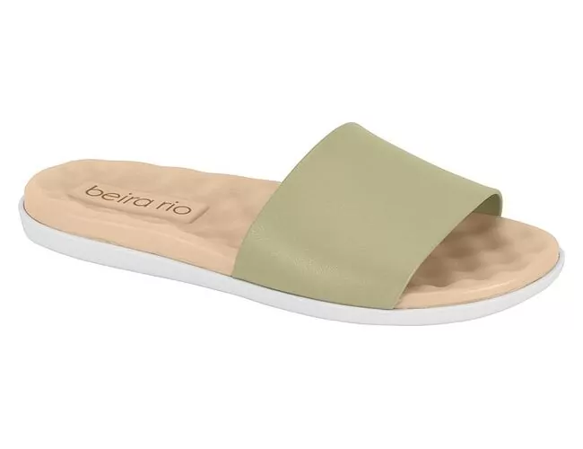Chinelo Slide Feminino Beira Rio 8360.303.9569 - Atacado