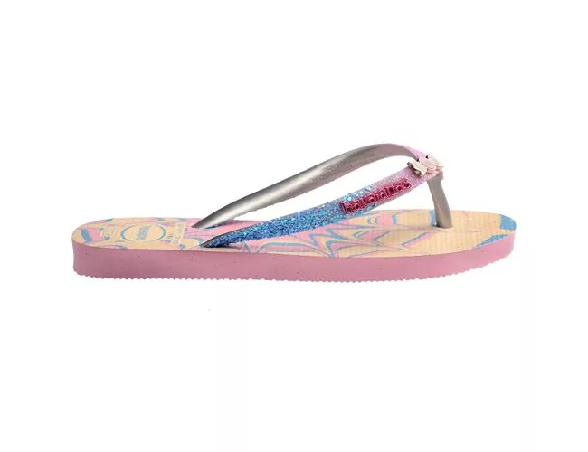 Chinelo Infantil Havaianas Kids Slim Glitter II - Atacado