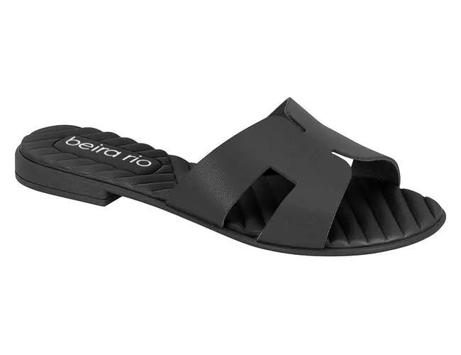 Rasteira Feminina Beira Rio 8519.110.9569 - Atacado