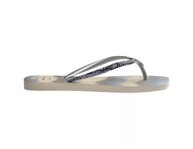 Chinelo Feminino Havaianas Slim Square Glitter Party - Atacado