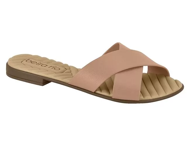 Rasteira Feminina Beira Rio 8519.101.9569 - Atacado