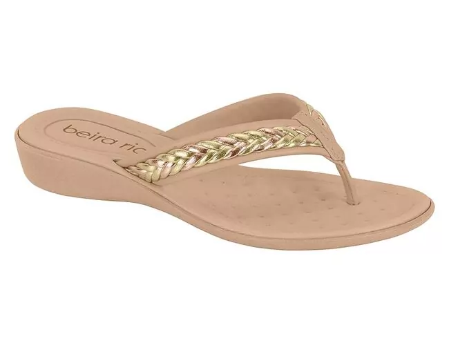 Tamanco Feminino Beira Rio 8224.869.29346 - Atacado