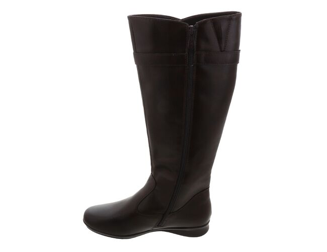 Bota Feminina Mooncity Ana Bela Cano Longo 71144 Marrom - Atacado