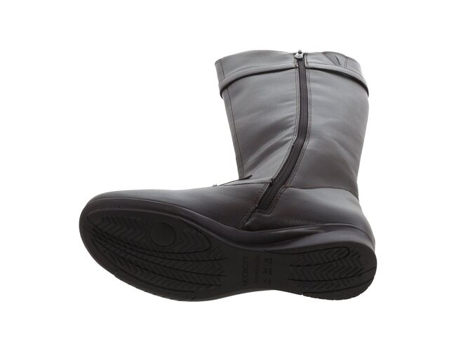 Bota Feminina Mooncity Ana Bela Cano Longo 71144 Marrom - Atacado