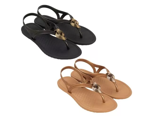 Sandalia Feminina Grendha Afago - 19003 - Atacado