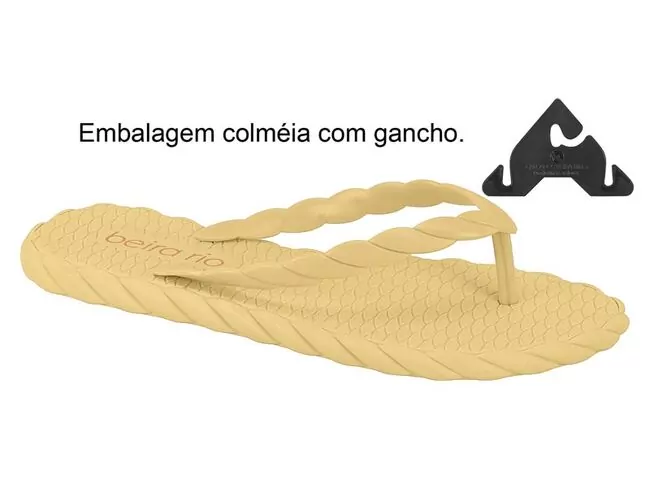 Chinelo Feminino Beira Rio 8557.100.22662 - Atacado