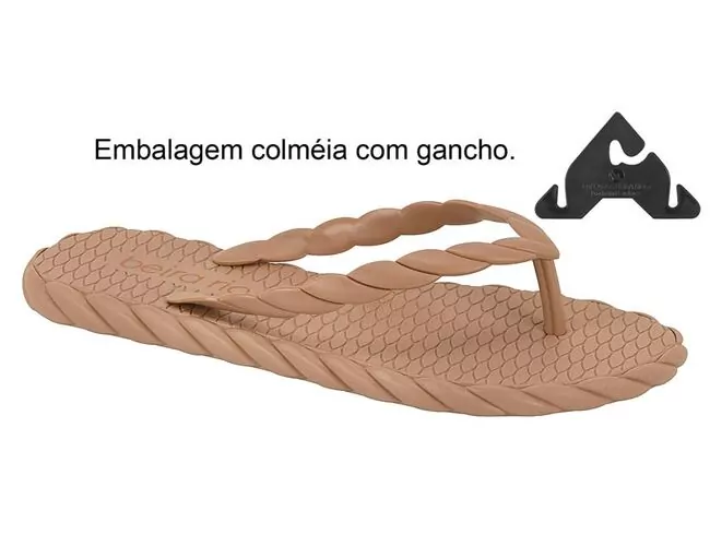Chinelo Feminino Beira Rio 8557.100.22662 - Atacado