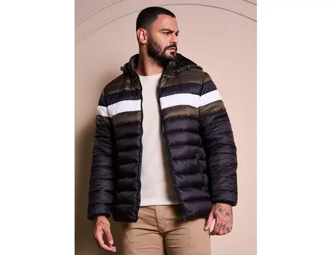 Jaqueta Puffer Masculina Bobojaco 560097 - Atacado