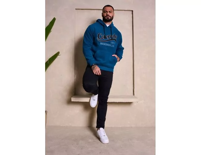 Blusa Masculina de Moletom C/Capuz 540386 - Atacado