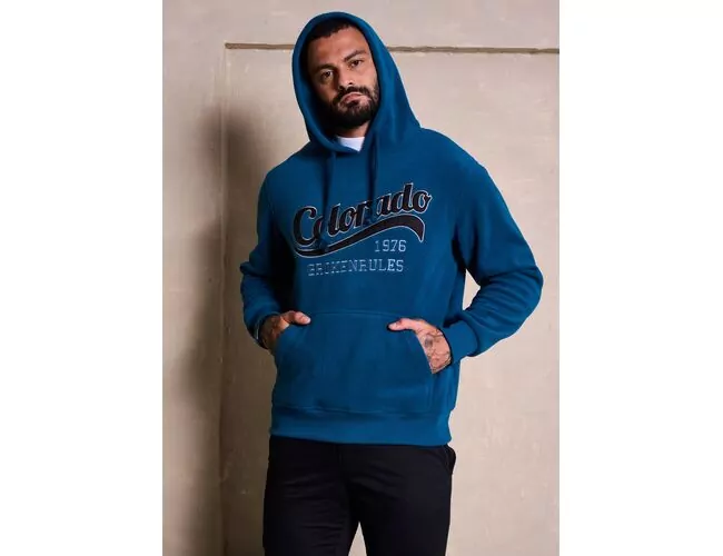 Blusa Masculina de Moletom C/Capuz 540386 - Atacado