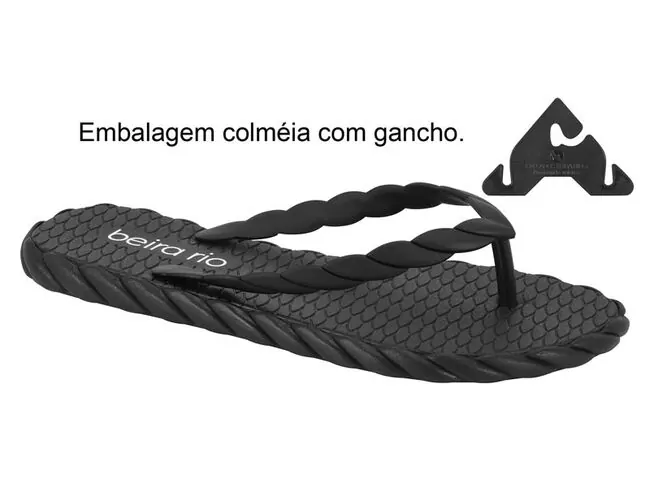 Chinelo Feminino Beira Rio 8557.100.22662 - Atacado