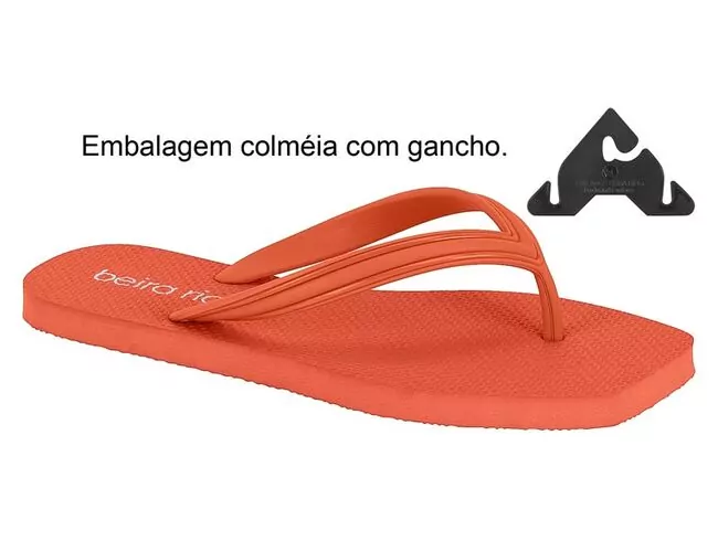 Chinelo Feminino Beira Rio 8556.100.22669 - Atacado