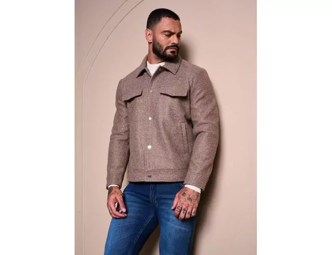 Jaqueta masculina Broken Rules 510094 - Atacado