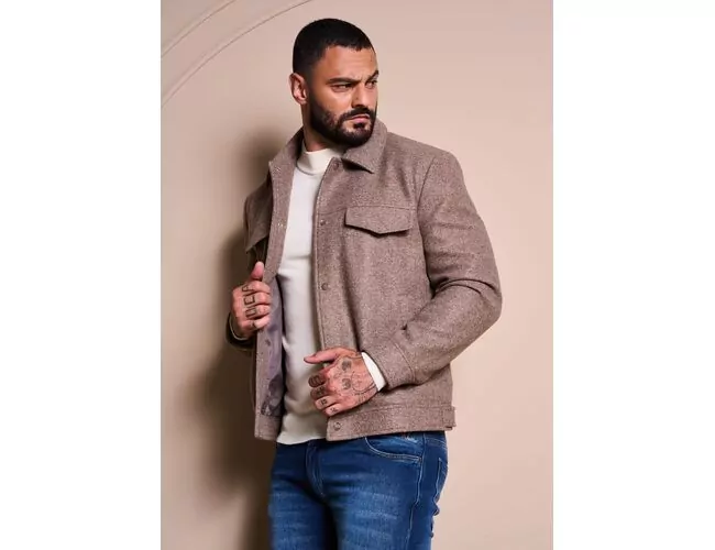 Jaqueta masculina Broken Rules 510094 - Atacado