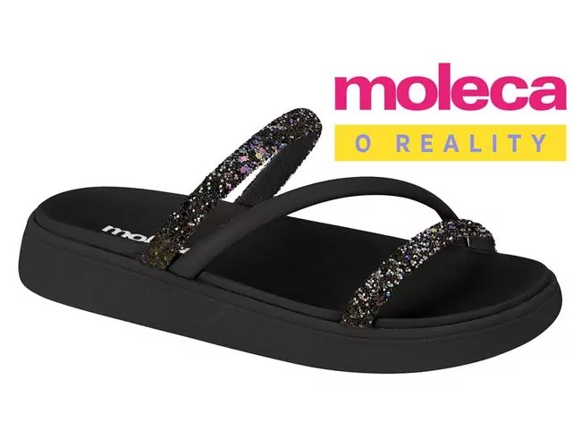 Tamanco Feminino Moleca 5469.121.26528 - Atacado