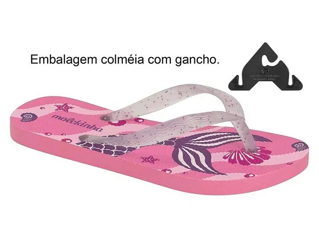 Chinelo Infantil Molekinha 2364.600.29209 - Atacado