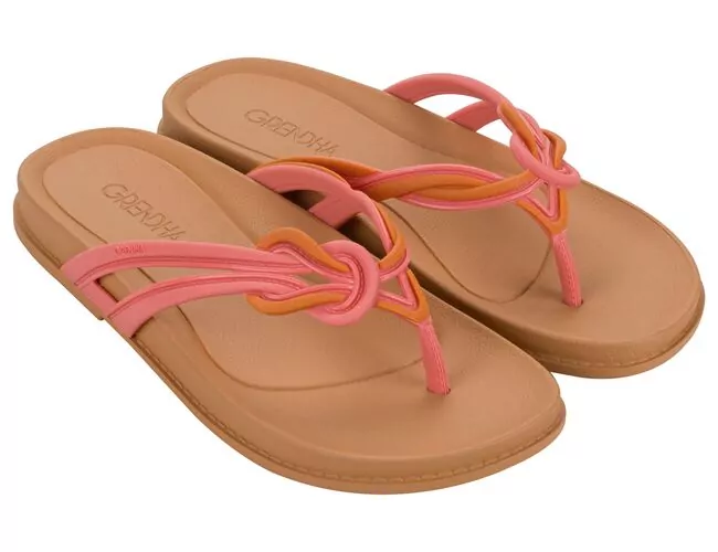 Rasteira Feminina Grendha Elos - 19143 - Atacado