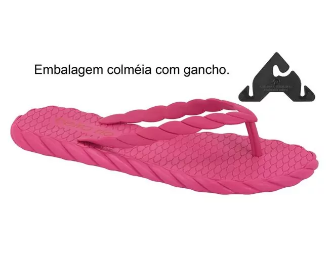 Chinelo Feminino Beira Rio 8557.100.22662 - Atacado
