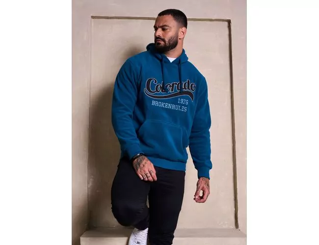 Blusa Masculina de Moletom C/Capuz 540386 - AtacadoBlusa Masculina de Moletom C/Capuz 540386 - Atacado