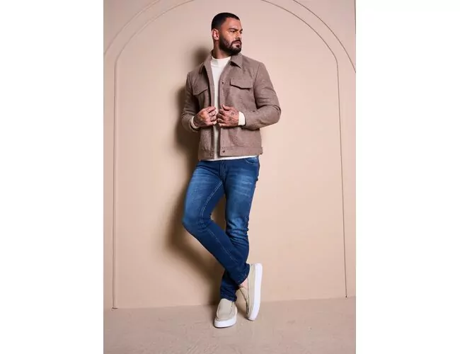 Jaqueta masculina Broken Rules 510094 - Atacado