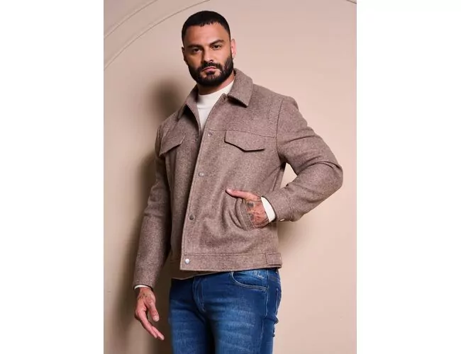 Jaqueta masculina Broken Rules 510094 - Atacado