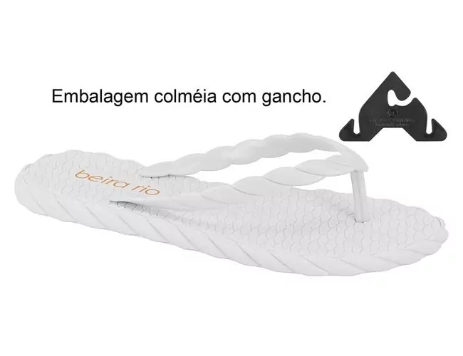 Chinelo Feminino Beira Rio 8557.100.22662 - Atacado