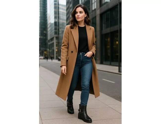 Bota Feminina Cano Baixo Mooncity 71126 Preto - Atacado