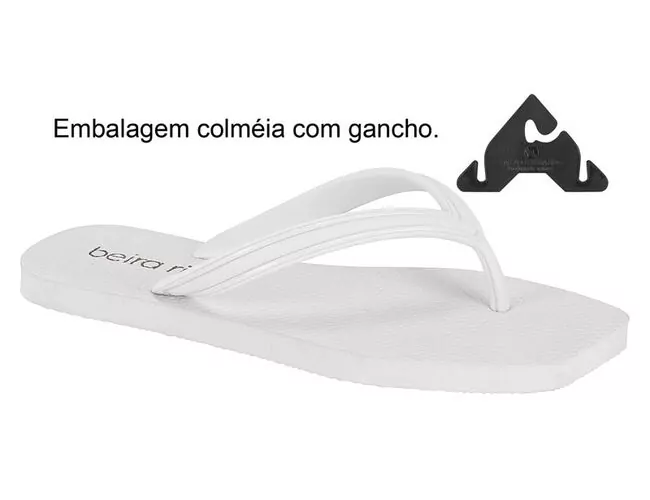 Chinelo Feminino Beira Rio 8556.100.22669 - Atacado