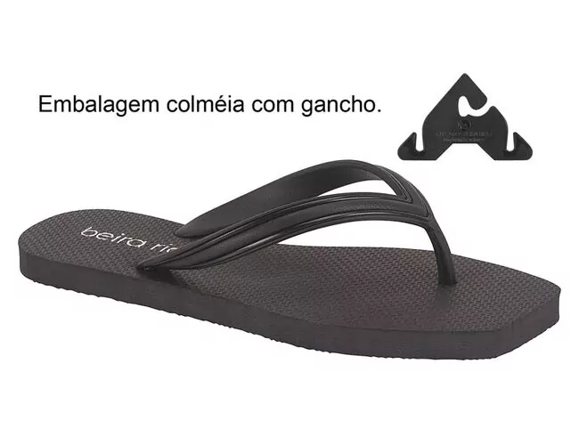 Chinelo Feminino Beira Rio 8556.100.22669 - Atacado