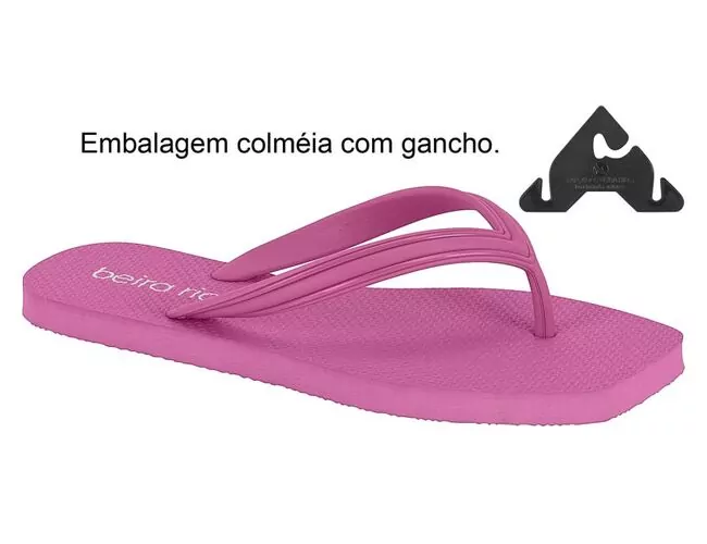 Chinelo Feminino Beira Rio 8556.100.22669 - Atacado