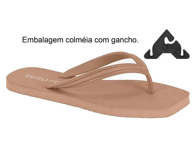 Chinelo Feminino Beira Rio 8556.100.22669 - Atacado
