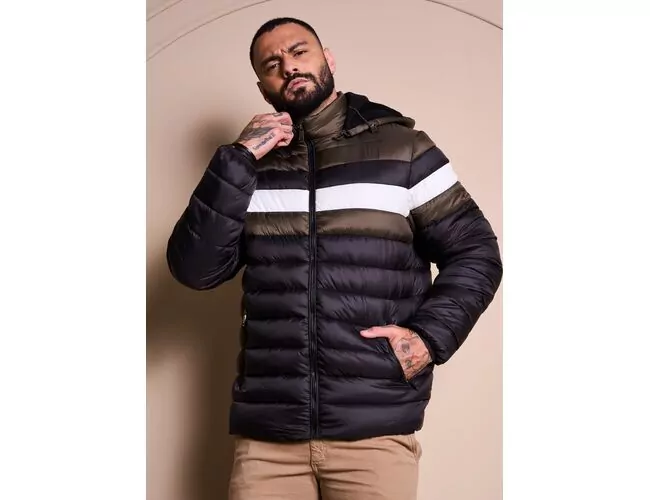 Jaqueta Puffer Masculina Bobojaco 560097 - Atacado