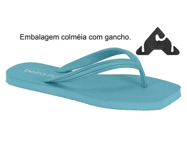 Chinelo Feminino Beira Rio 8556.100.22669 - Atacado