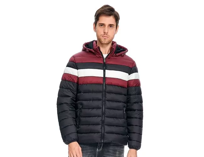 Jaqueta Puffer Masculina Bobojaco 560097 - Atacado