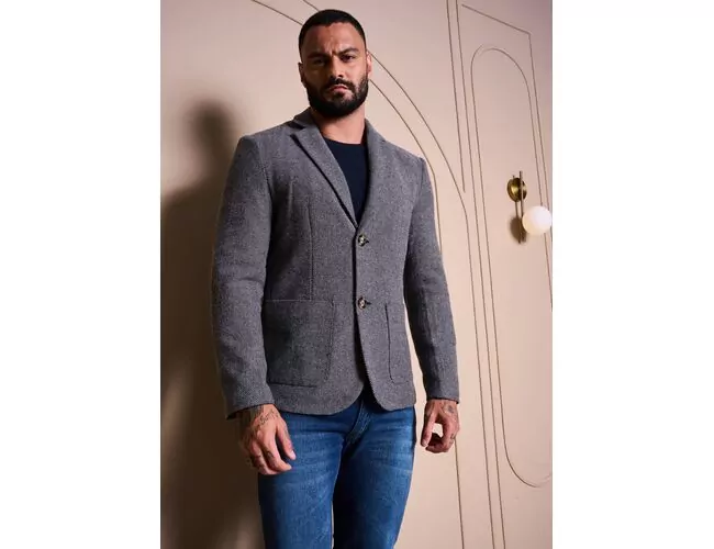 Blazer masculino Broken Rules 510096 - Atacado