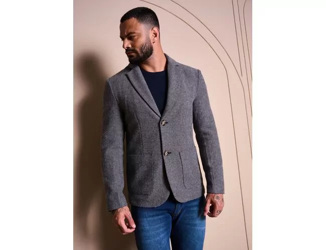 Blazer masculino Broken Rules 510096 - Atacado