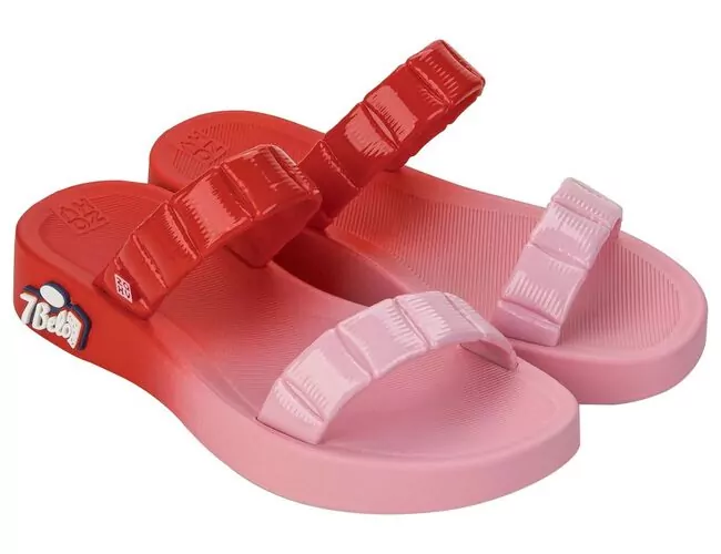 Chinelo Slide Feminino Zaxy 7belo - 19067 - Atacado