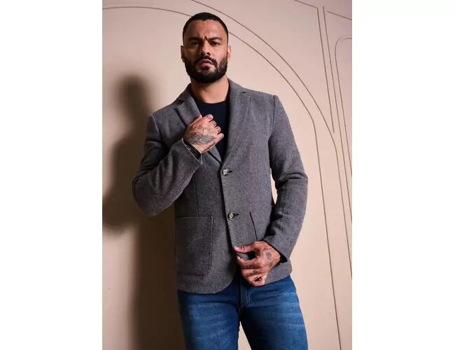 Blazer masculino Broken Rules 510096 - Atacado