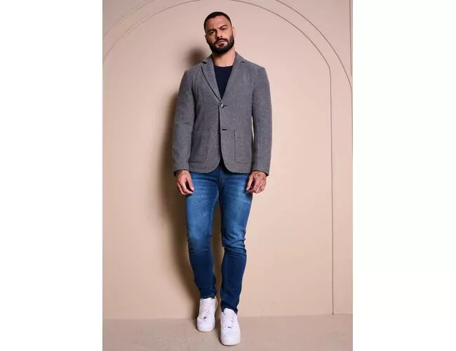 Blazer masculino Broken Rules 510096 - Atacado