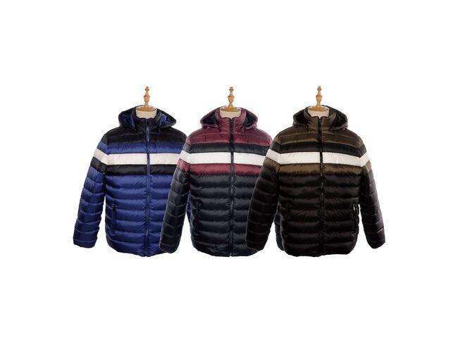 Jaqueta Puffer Masculina Bobojaco 560097 - Atacado
